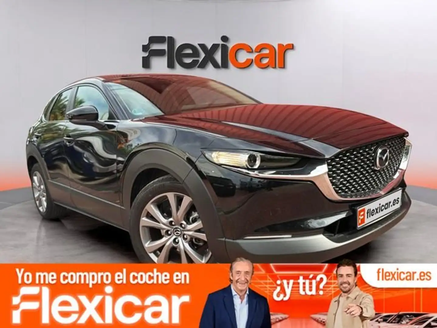 Mazda CX-30 e-SKYACTIV-G 2.0 90 kW 2WD AT Evolution Negro - 1