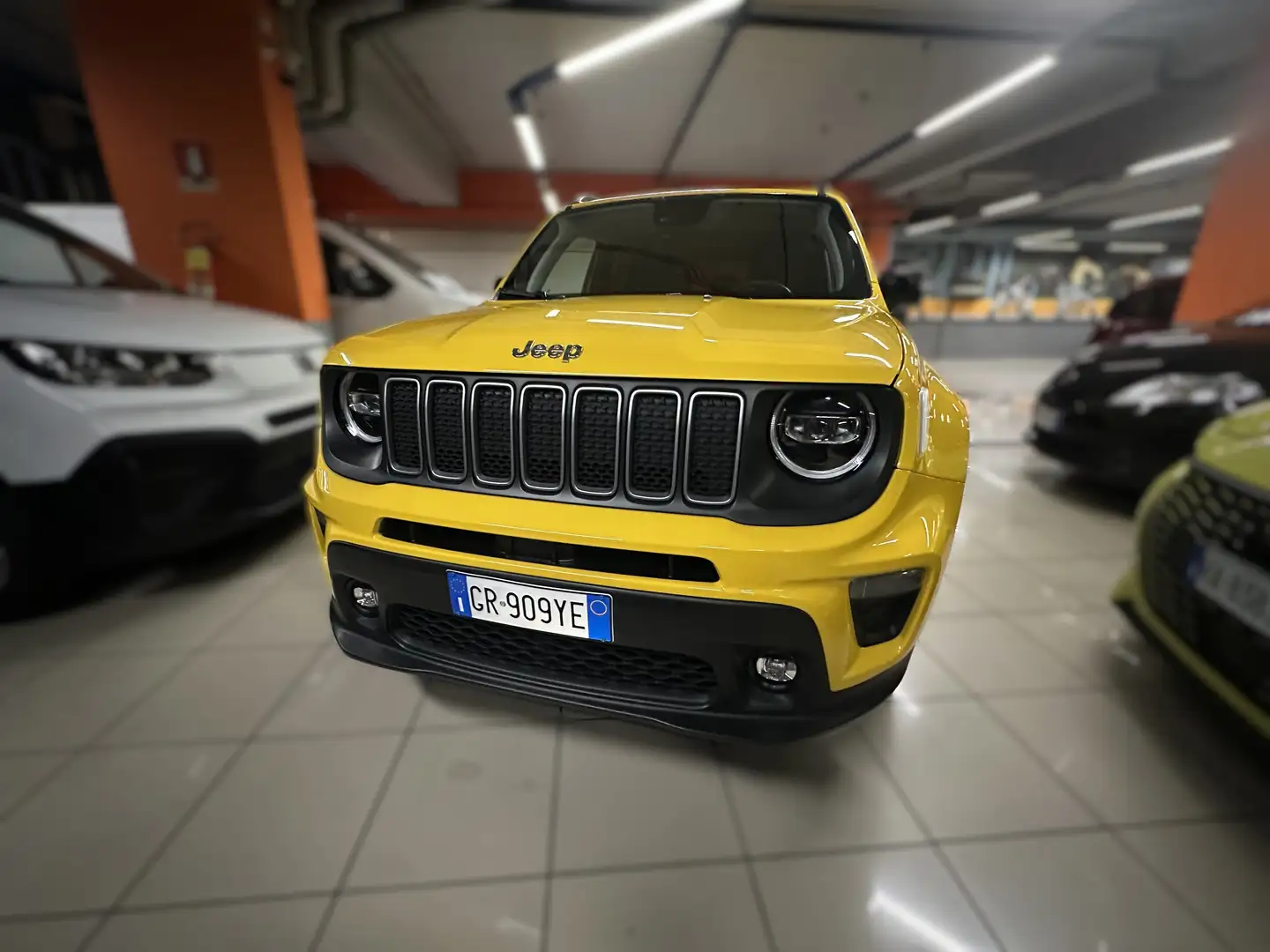 Jeep Renegade Renegade 1.0 t3 Limited 2wd Giallo - 1