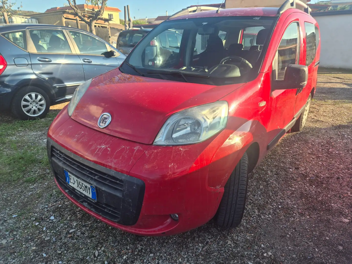 Fiat Qubo QUBO 1.4 8V 77 CV Dynamic Natural Power Rouge - 1