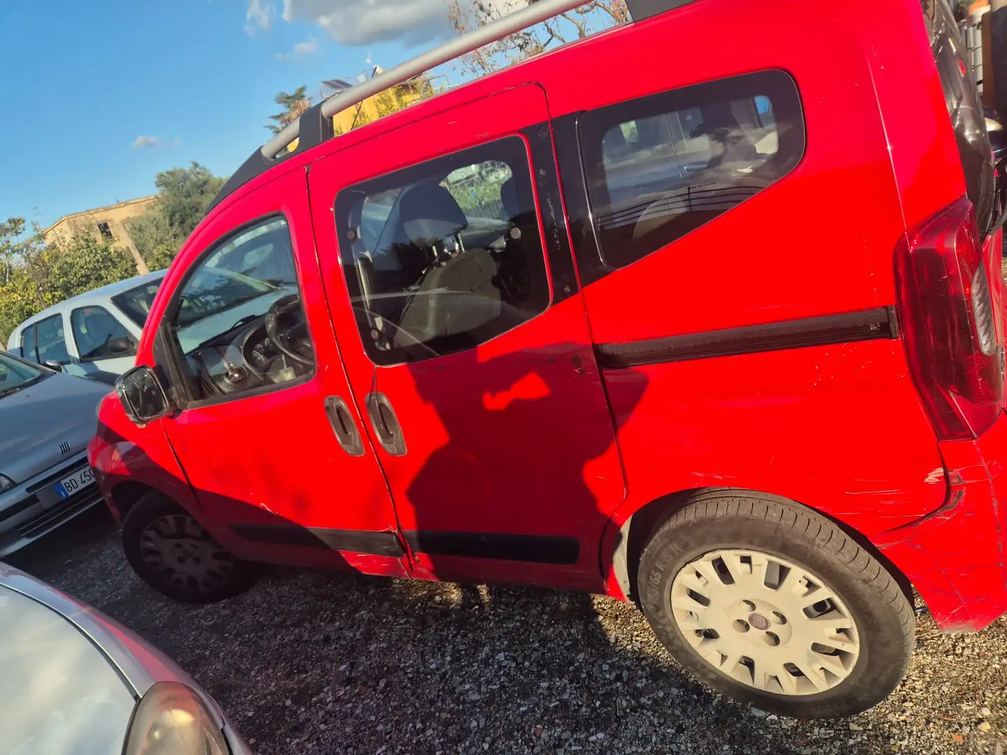 Fiat Qubo QUBO 1.4 8V 77 CV Dynamic Natural Power Rouge - 2