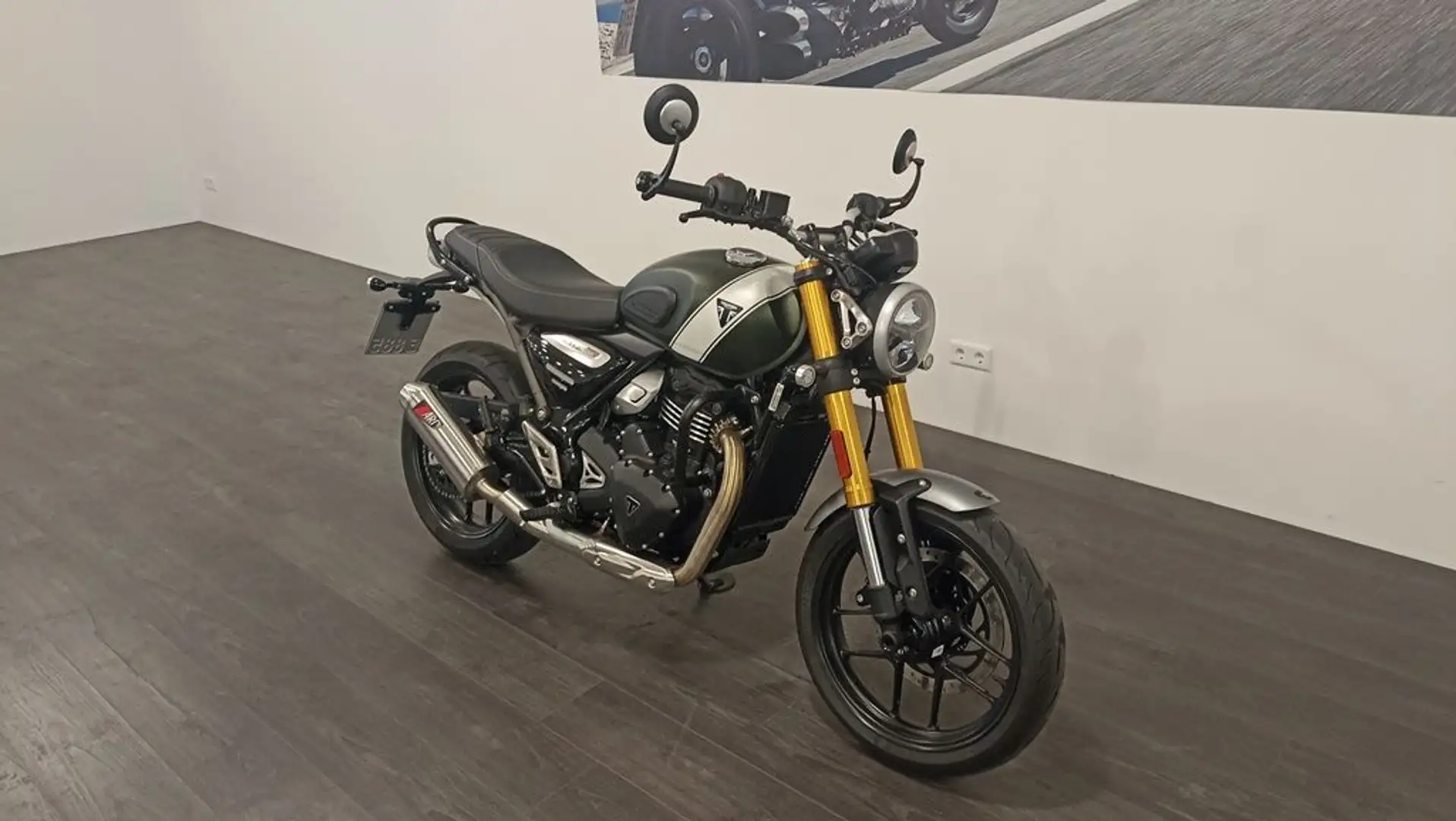 Triumph Speed 400 Sonderfinanzierung möglich Vert - 2