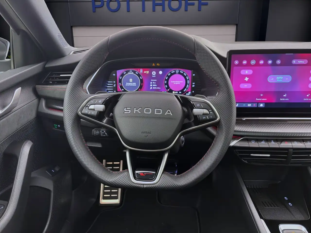 Skoda Octavia 2026 — фото 12