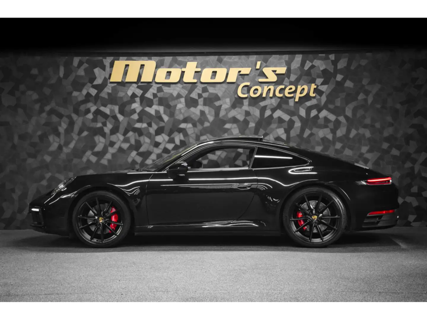 Porsche 992 992 Carrera 4S Coupé PDK Noir - 2