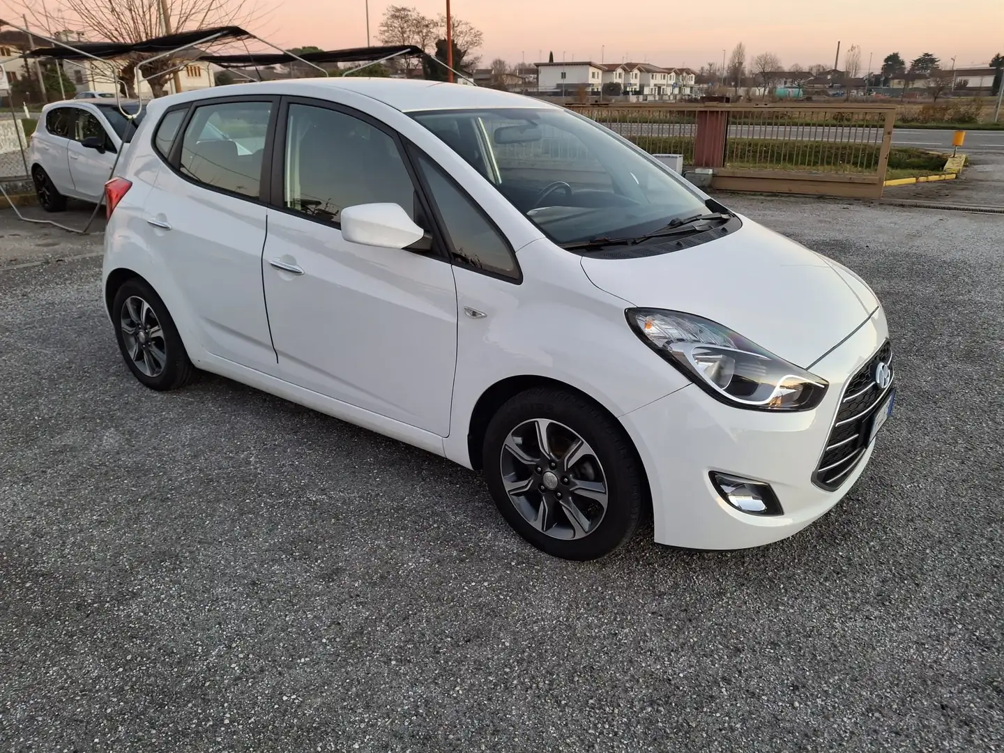 Hyundai iX20 ix20 1.4 Comfort econext E6 Bianco - 1