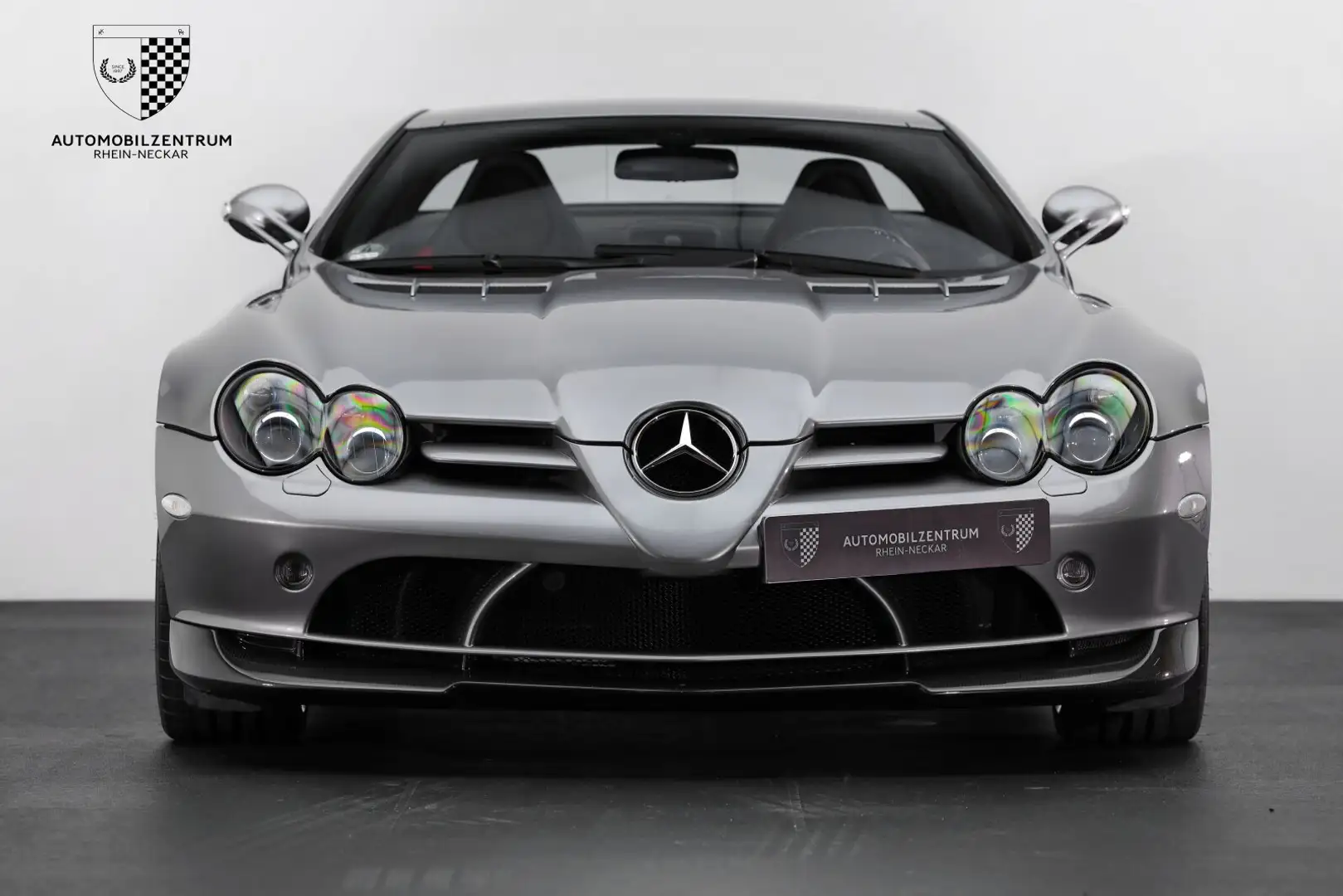 Mercedes-Benz SLR SLR McLaren 722 Edition 1 of 150/Erstbesitz Grau - 2