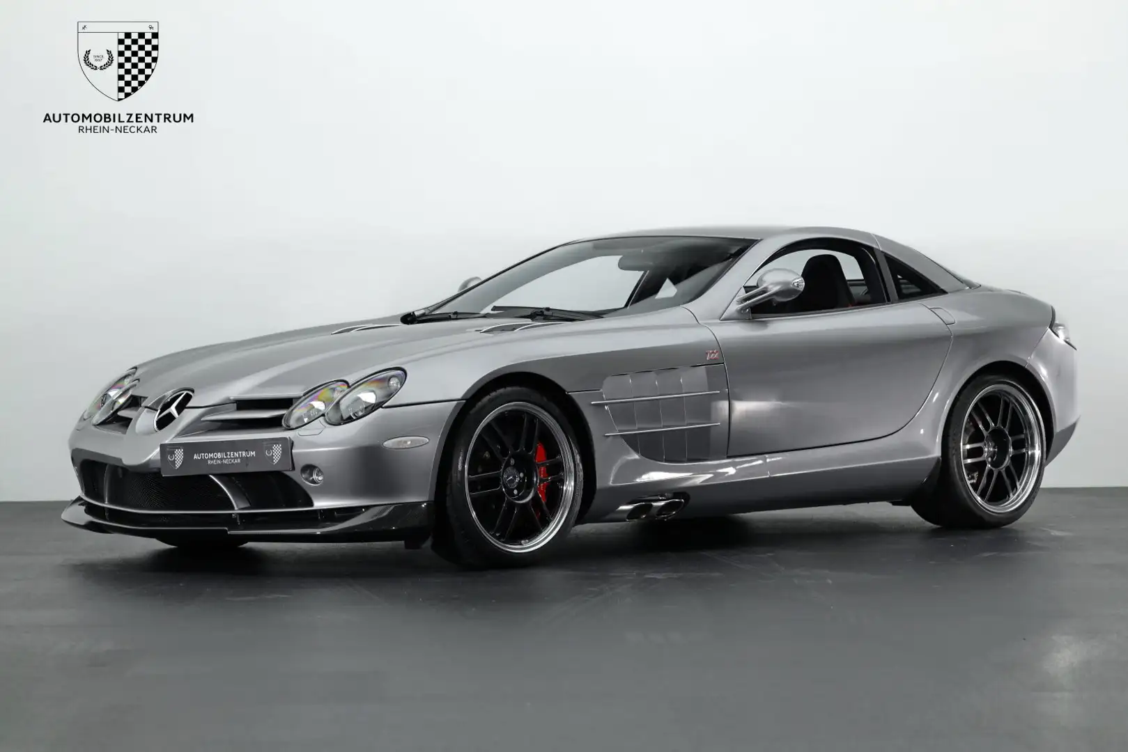 Mercedes-Benz SLR SLR McLaren 722 Edition 1 of 150/Erstbesitz Grau - 1