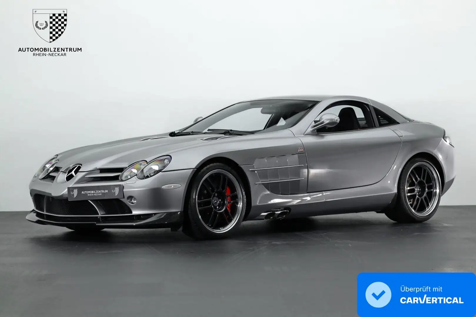 Mercedes-Benz SLR SLR McLaren 722 Edition 1 of 150/Erstbesitz Gris - 1