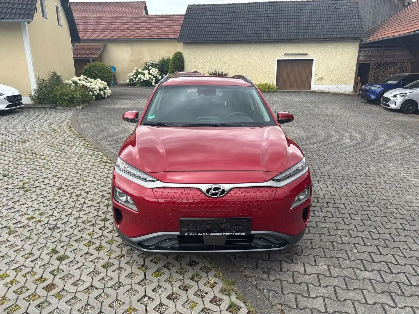 Hyundai KONA Trend Elektro 2WD Rood - 2