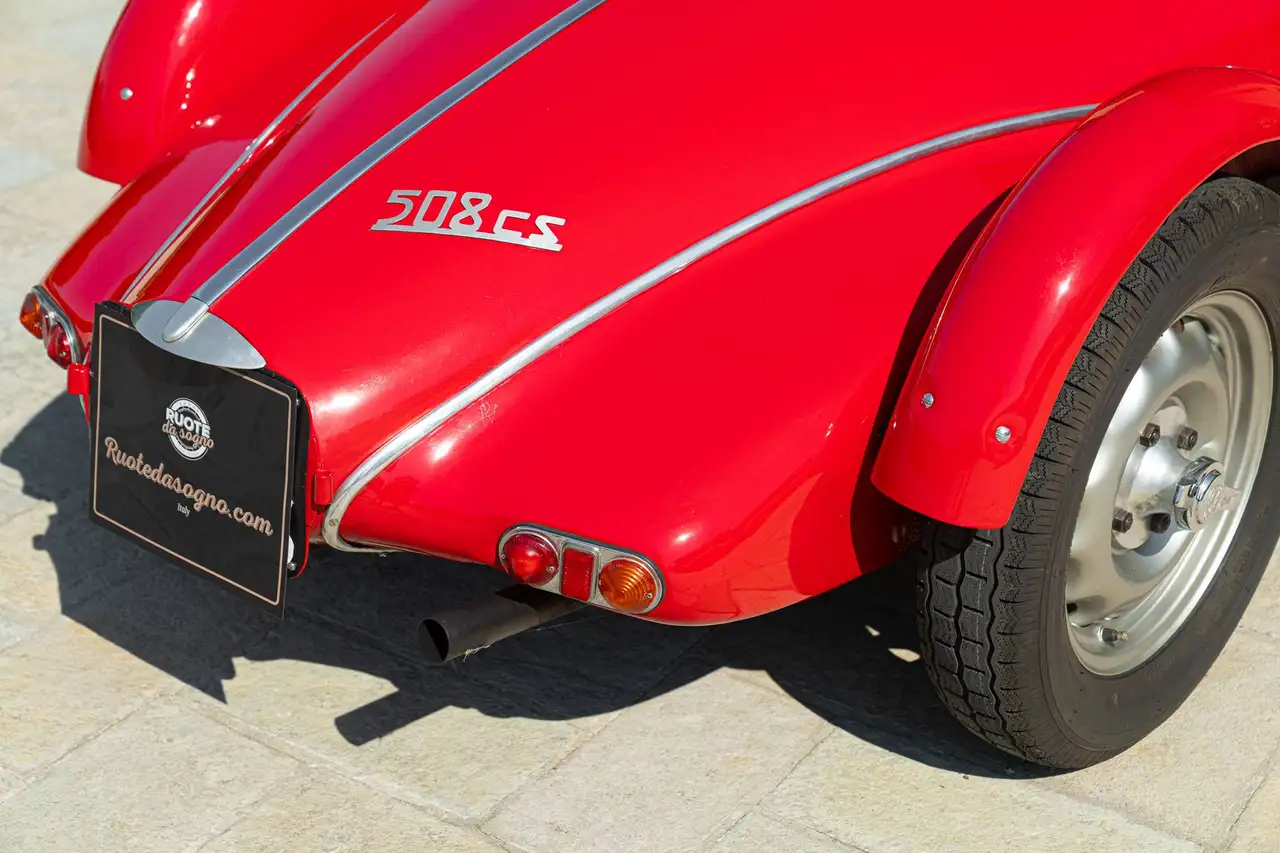 Fiat 508 CS C.A.B, foto 6