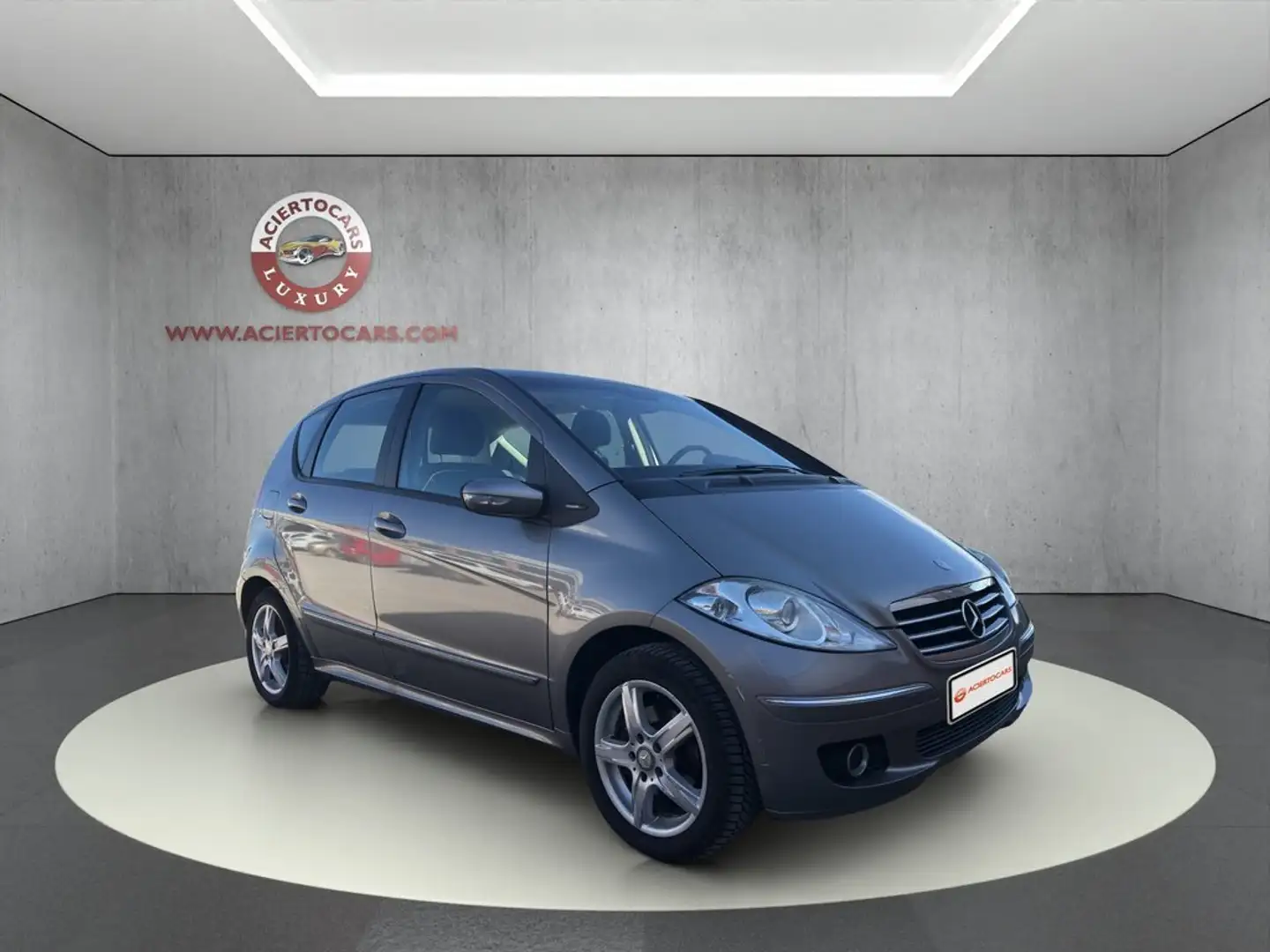 Mercedes-Benz A 180 CDI Classic Gris - 1
