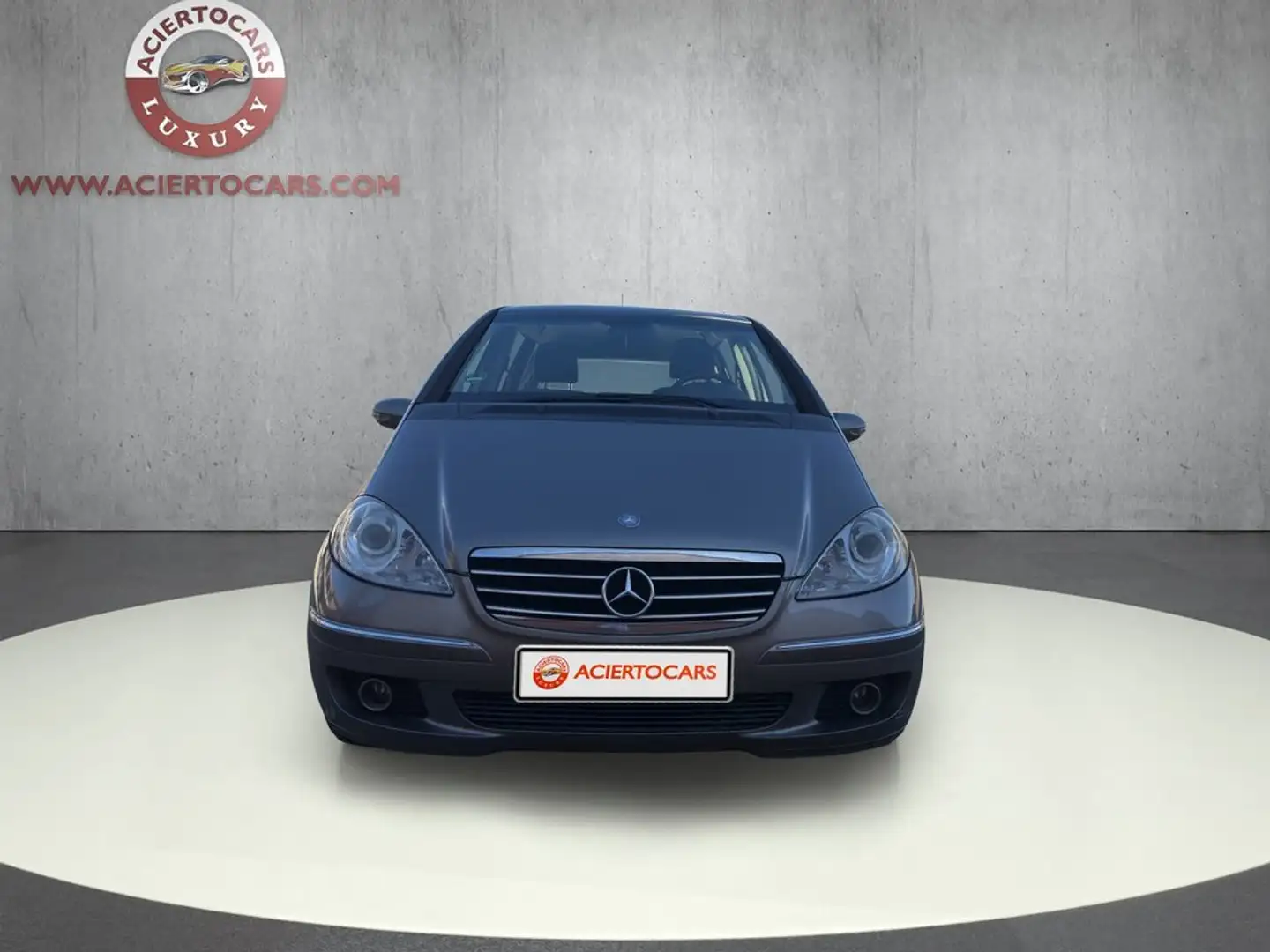 Mercedes-Benz A 180 CDI Classic Gris - 2