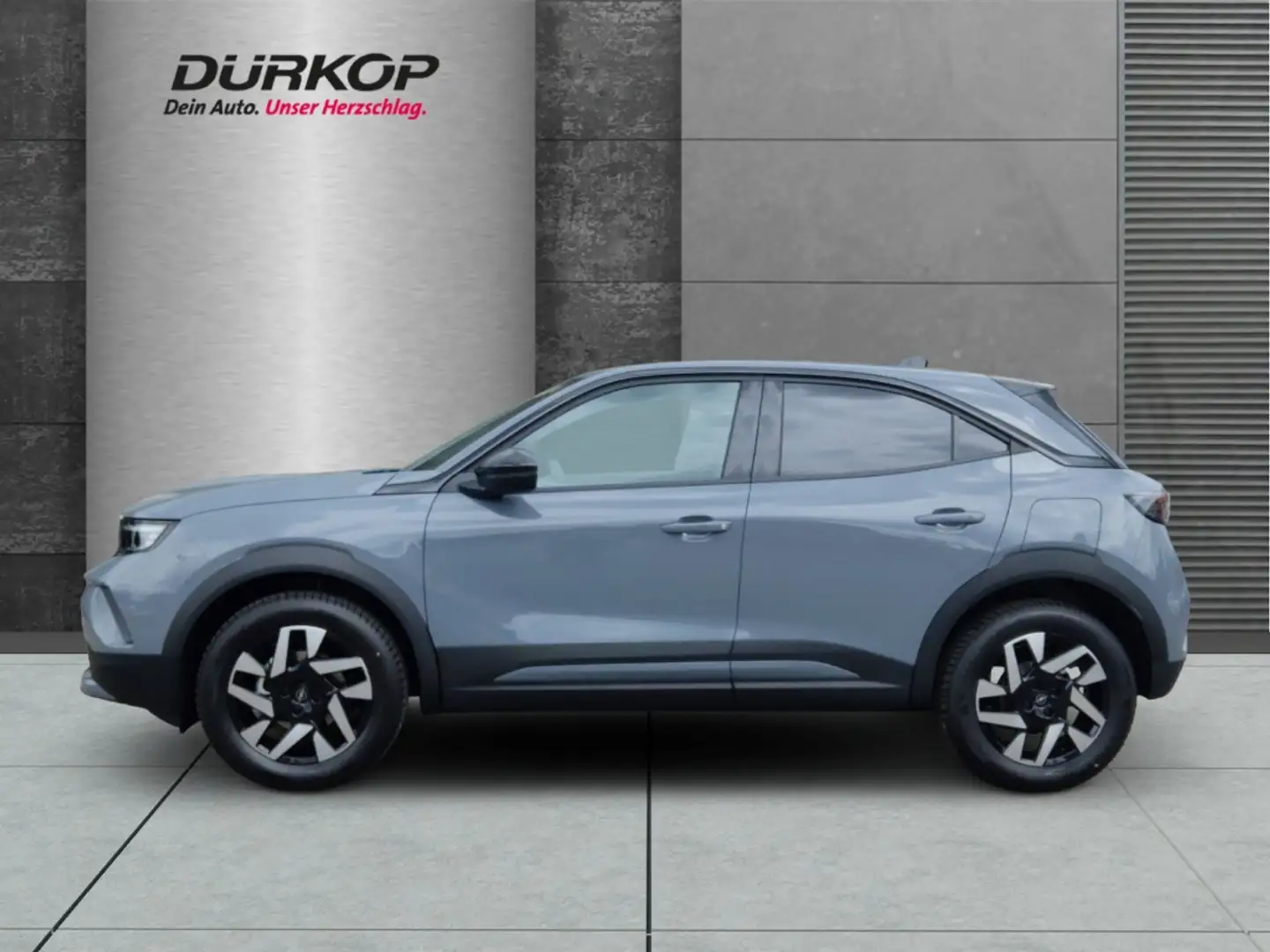 Opel Mokka Edition Turbo Komfort-Paket 5-Dopp.speichen-Alu Al Gris - 2