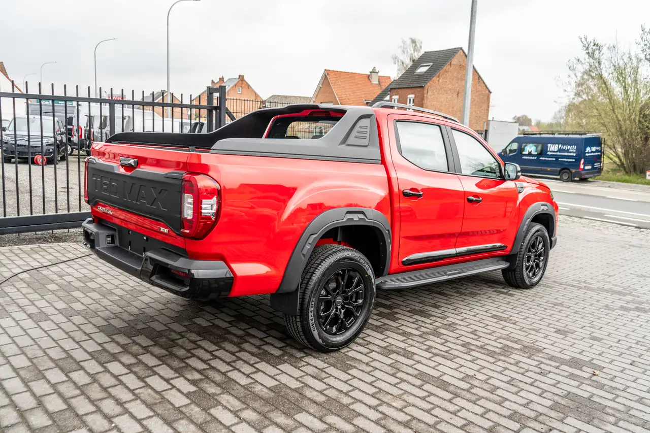 Maxus T60 Luxury 2.0D 4X4 - Automaat - 3500kg sleep. - 32.000ex 3