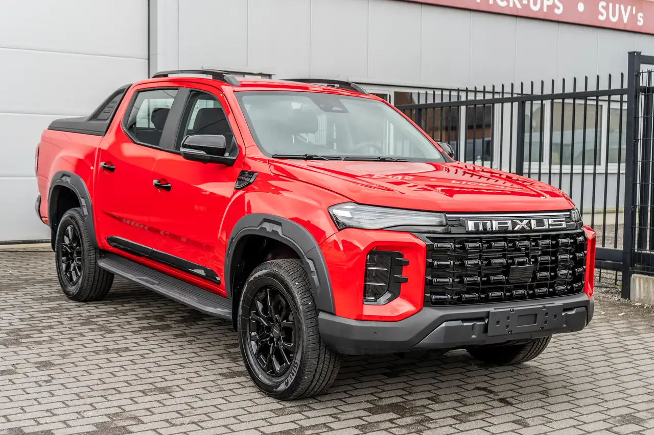 Maxus T60 Luxury 2.0D 4X4 - Automaat - 3500kg sleep. - 32.000ex