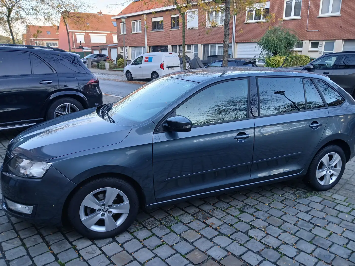 Skoda Rapid/Spaceback Rapid 1.4 TDI (Green tec) Ambition Groen - 1