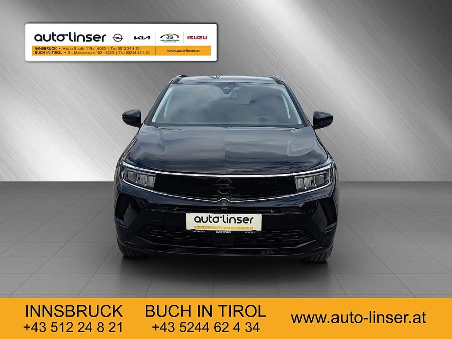 Opel Grandland Grandland 1,2 DI Turbo GS Start/Stop Aut. Schwarz - 2