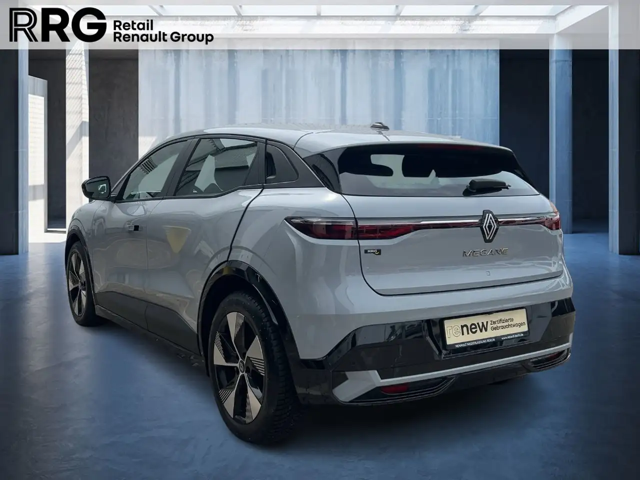 Renault Megane EV60 220hp EQUILIBRE Optimum Charge, миниатюра 4