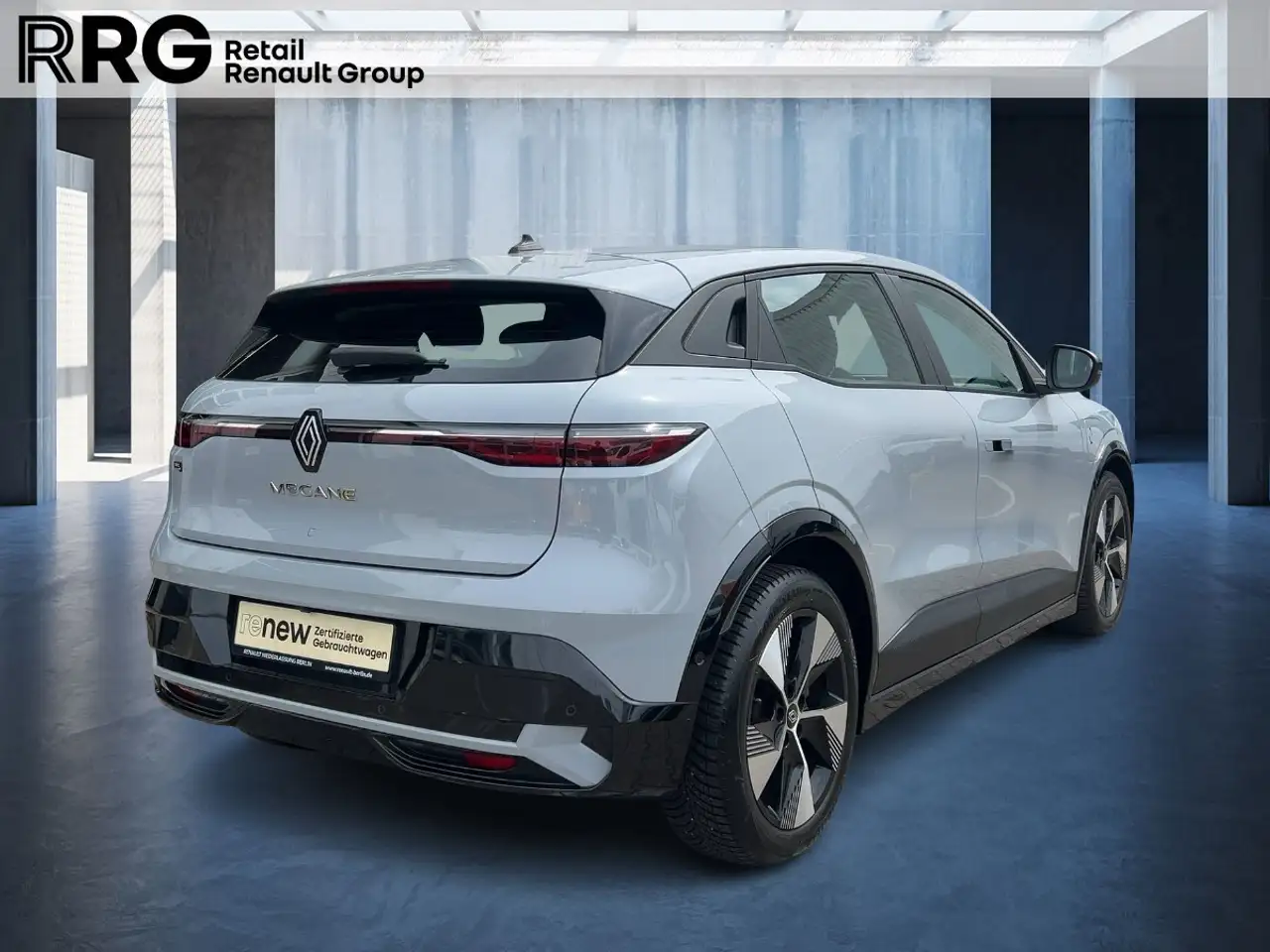 Renault Megane EV60 220hp EQUILIBRE Optimum Charge, миниатюра 5