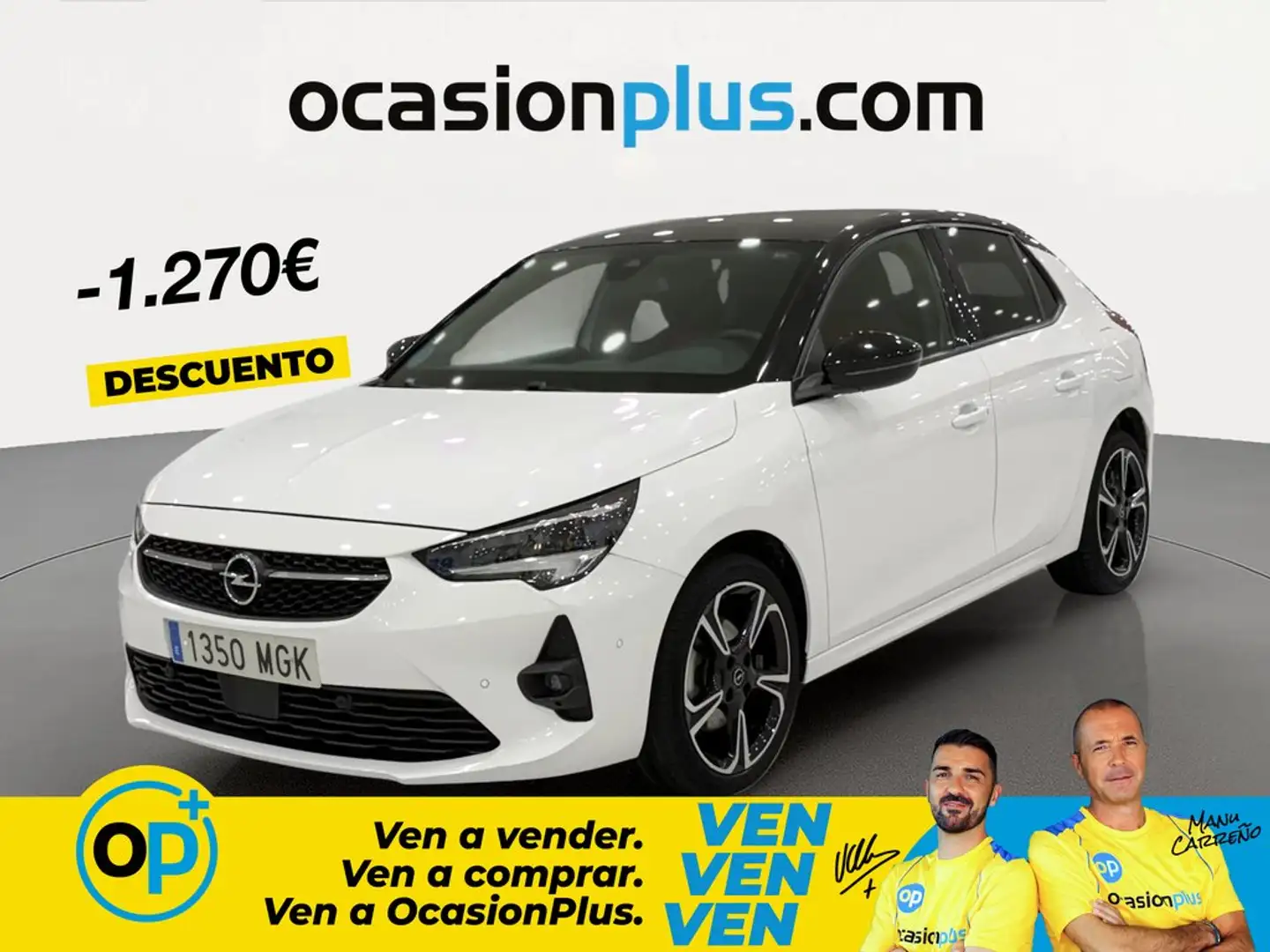 Opel Corsa 1.2T XHT S/S GS AT8 130 Blanco - 1
