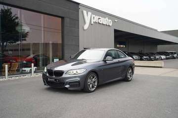 Coupé M240iAS Navigatie+ Sportseats Xenon Klima PDC Cruise 1ste eigenaar Blauwe remklauwen M-Sportstuur