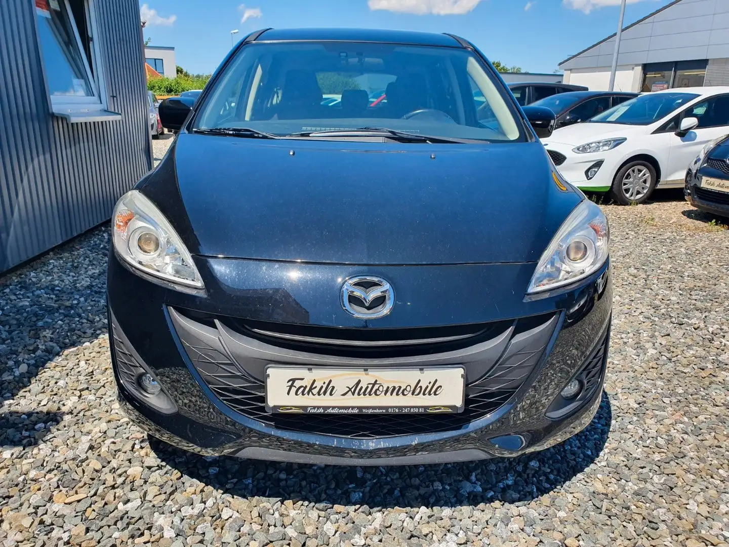 Mazda 5 Center-Line 7Sitzer Klima 8fach bereift Schwarz - 2
