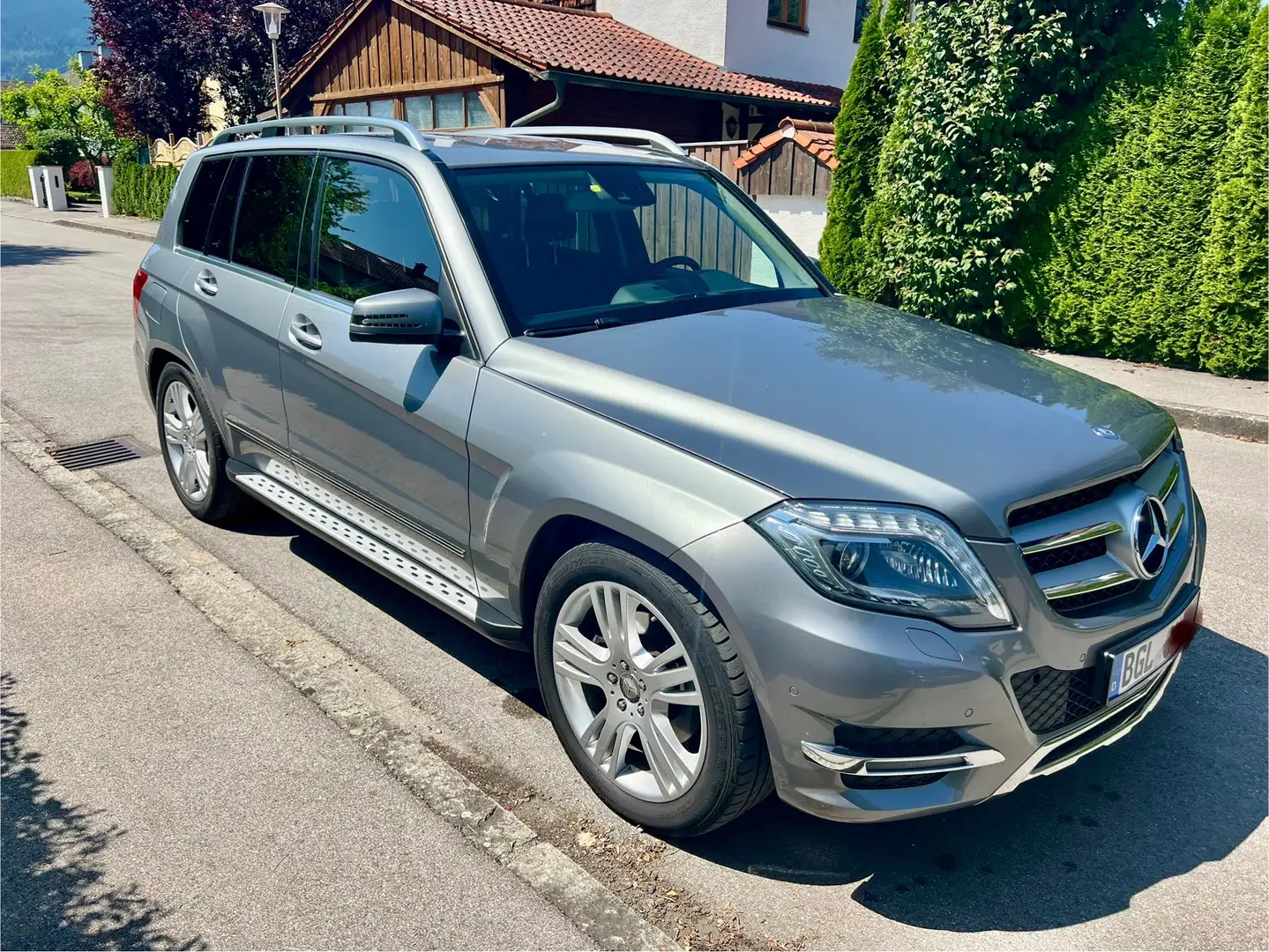 Mercedes-Benz GLK 350 CDI 4Matic Voll! AHK, Standheizung, Logic7, usw. - 1