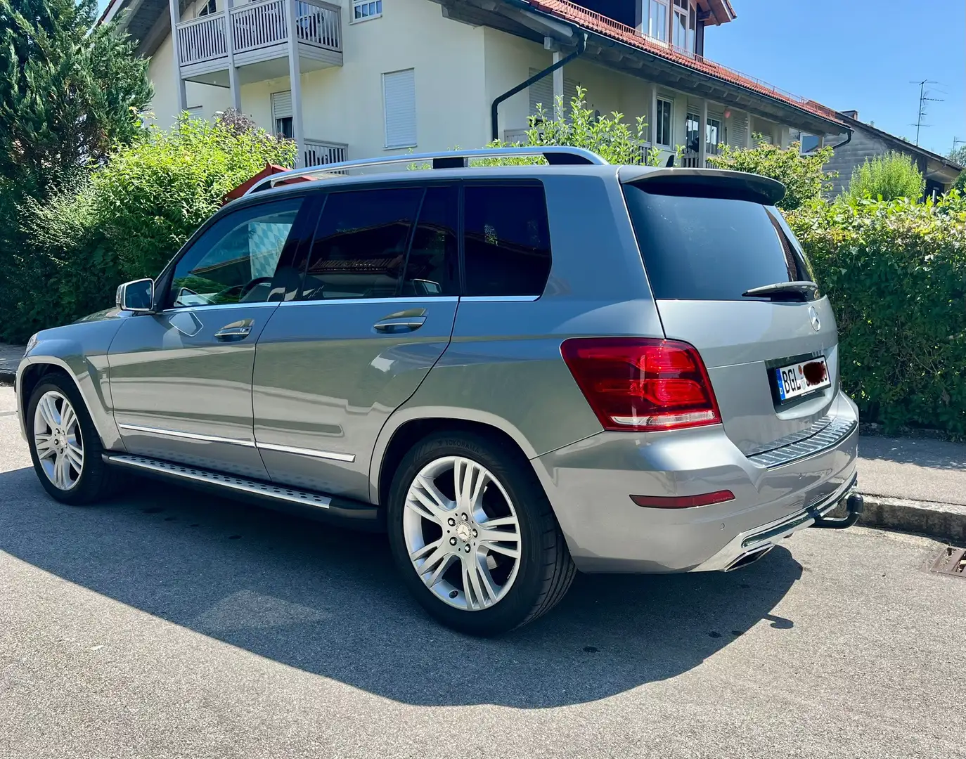 Mercedes-Benz GLK 350 CDI 4Matic Voll! AHK, Standheizung, Logic7, usw. - 2