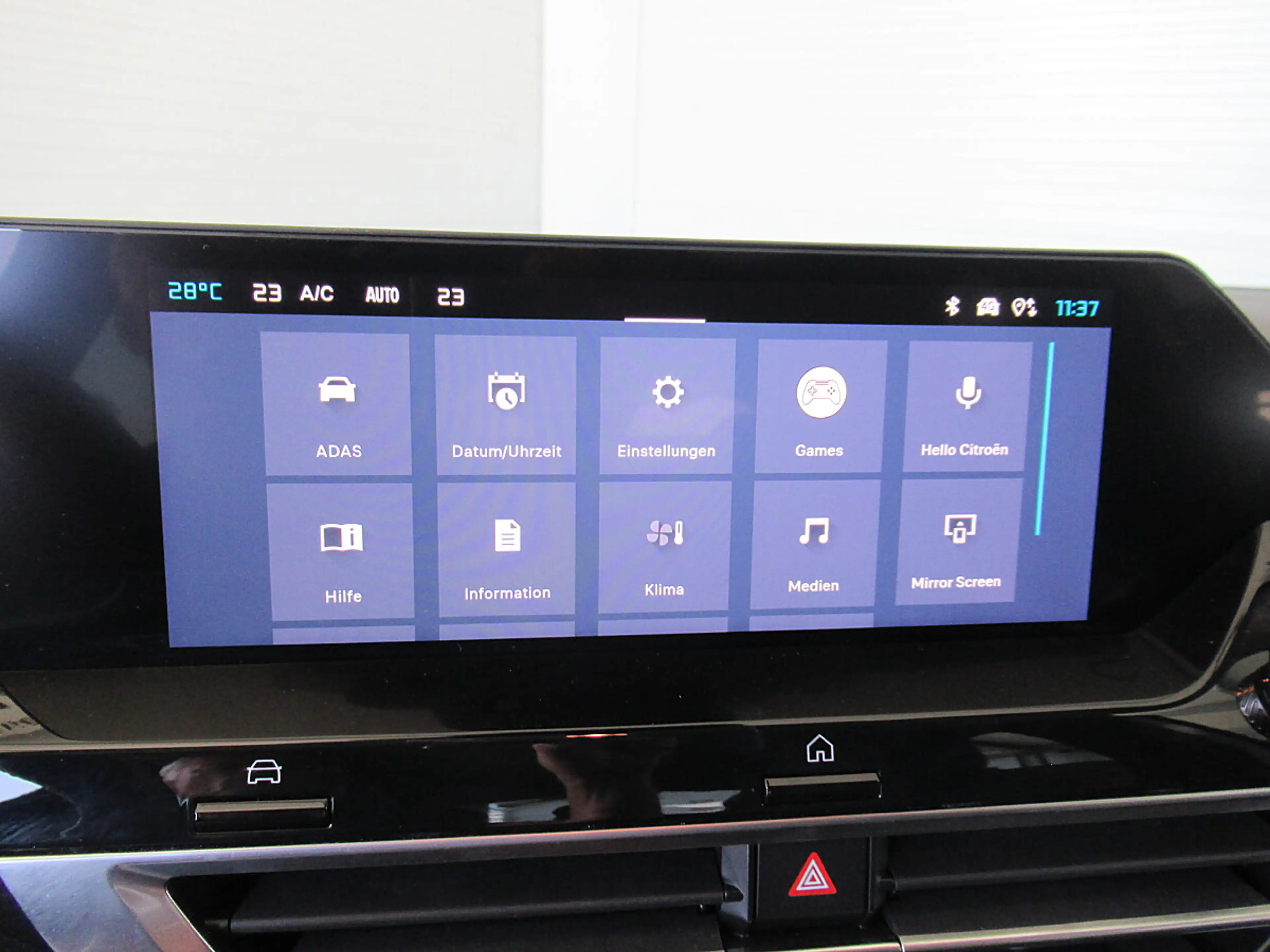 Citroen C4 PT 130 EAT8 Aut. Max *HUD *ACC *NAVI *LED — photo 15
