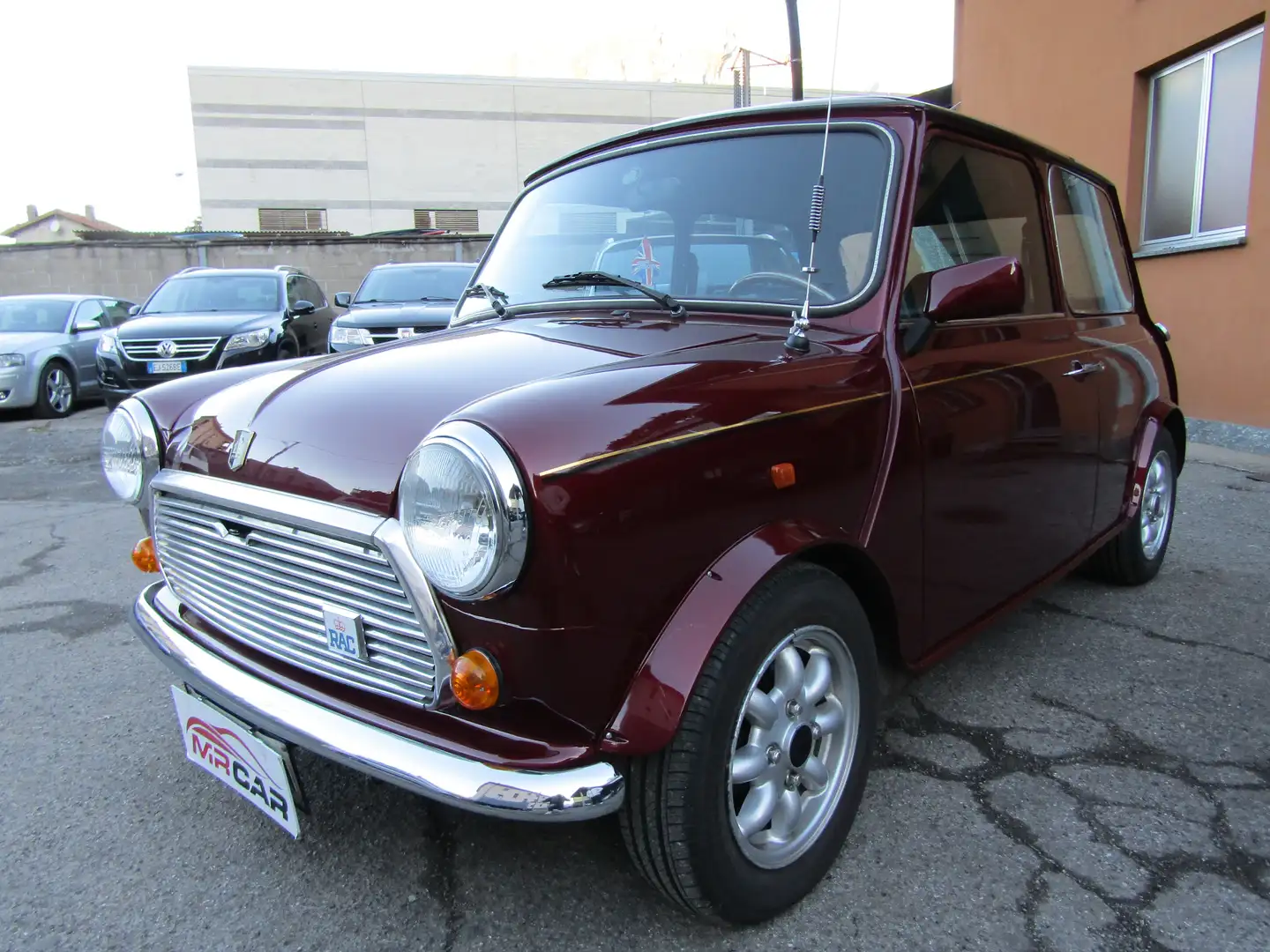 Austin Mini AUSTIN ROVER MINI 30th 30 th * 63.000 KM REALI * Rouge - 1