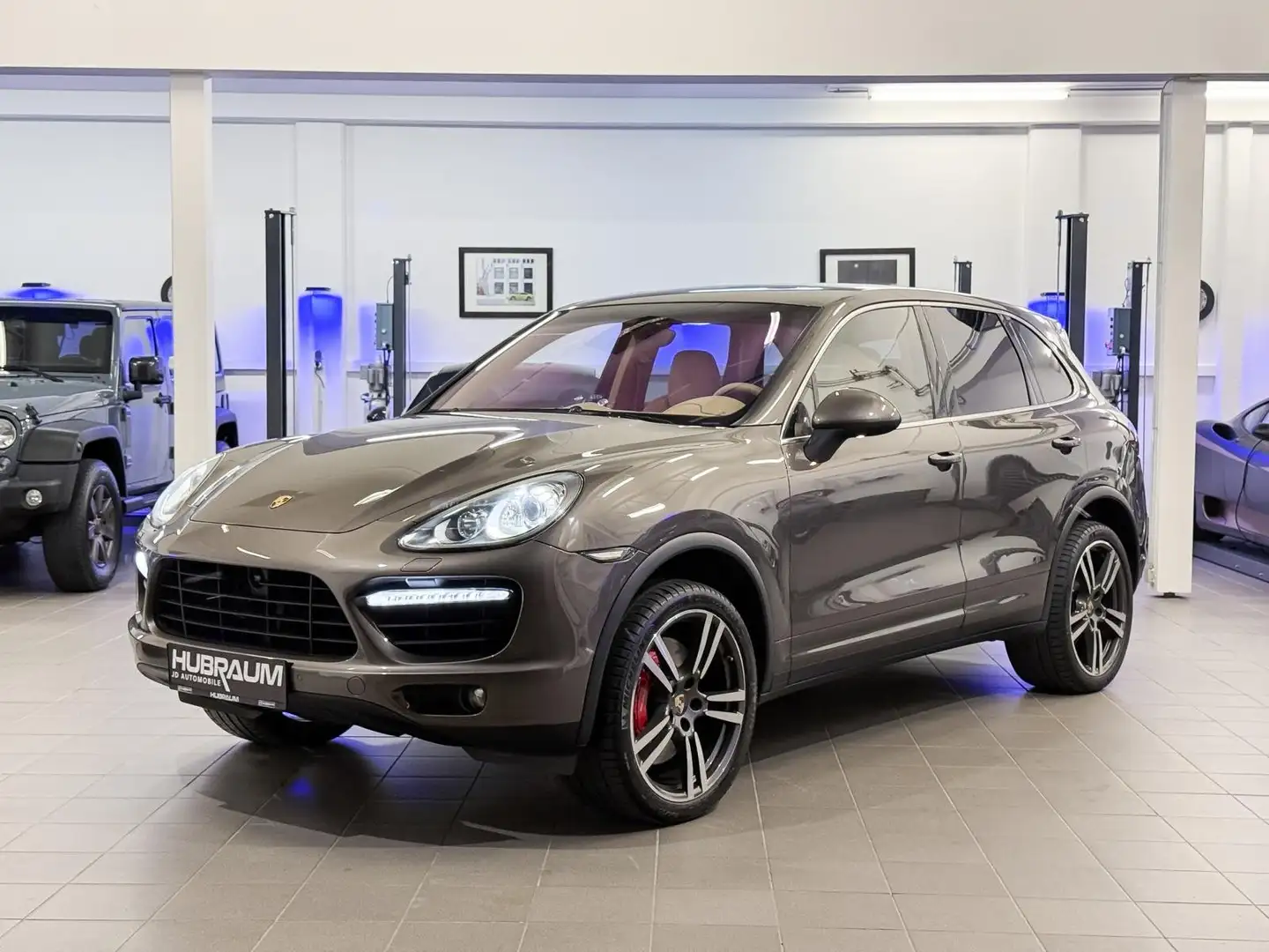 Porsche Cayenne II Turbo Aut. Garantie Schiebedach ACC AHK Kamera Maro - 2
