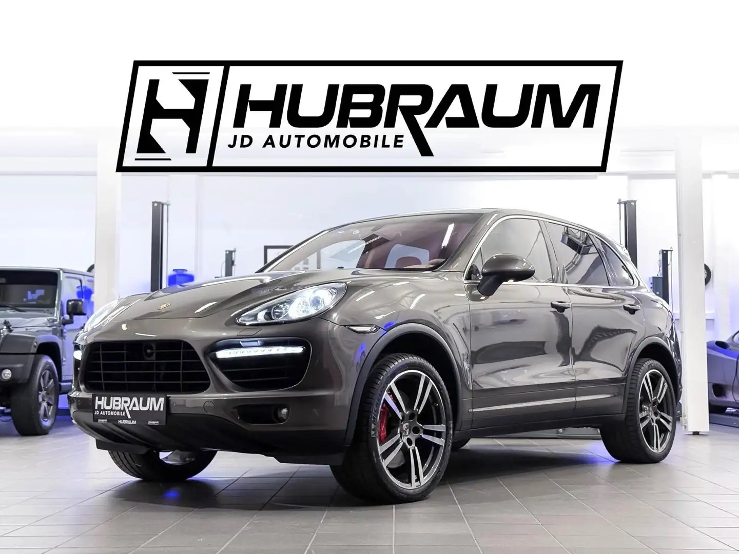 Porsche Cayenne II Turbo Aut. Garantie Schiebedach ACC AHK Kamera Maro - 1