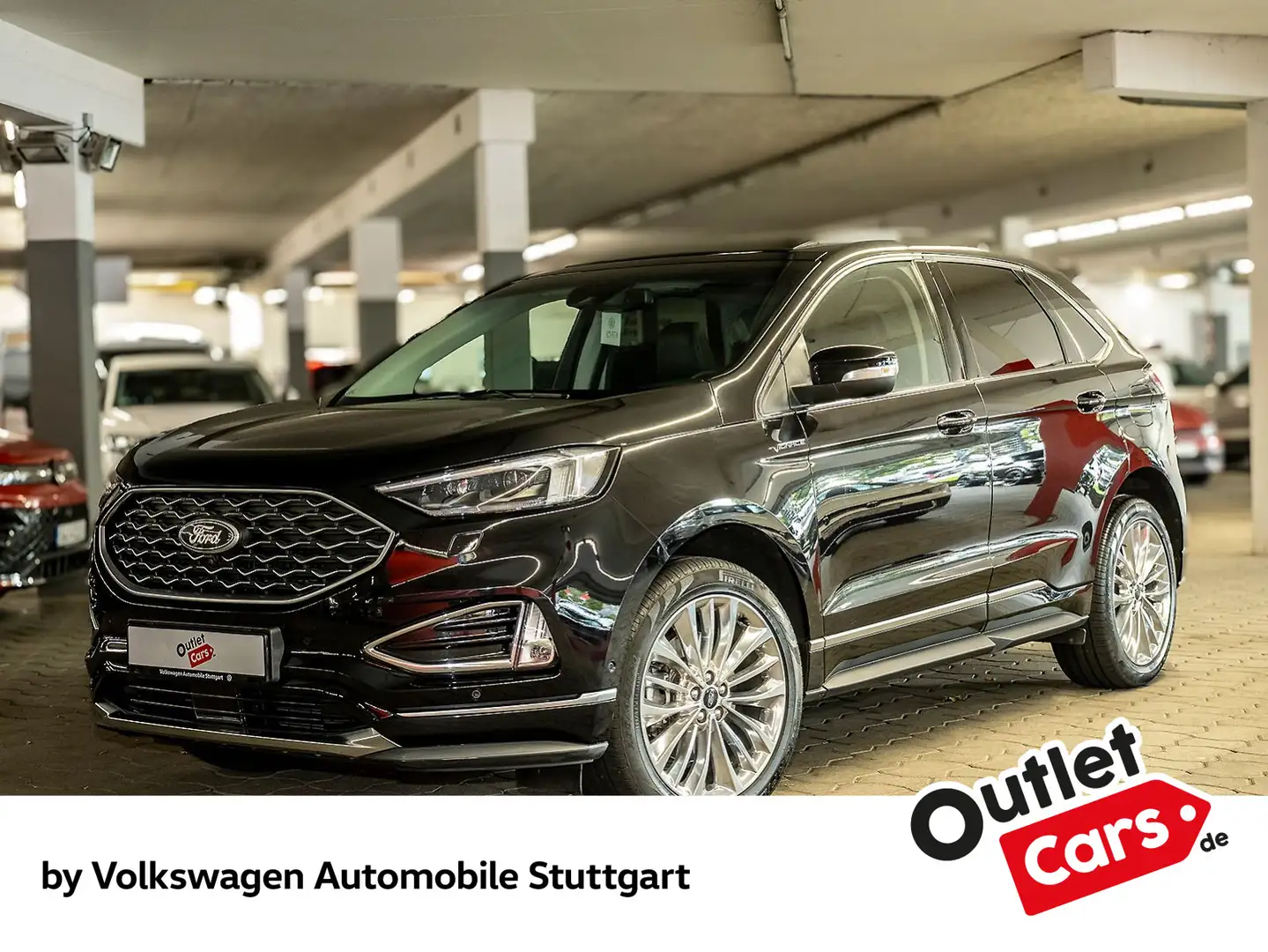 Ford Edge 2.0 EcoBlue Vignale DSG 175 kW Schwarz - 1