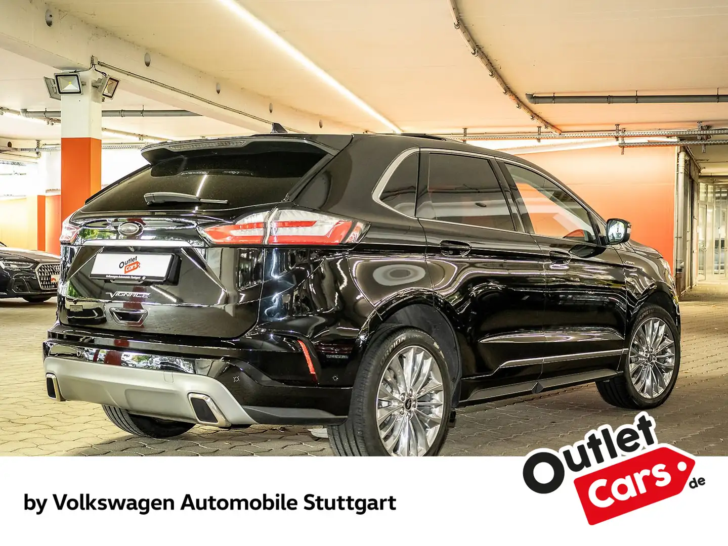 Ford Edge 2.0 EcoBlue Vignale DSG 175 kW Schwarz - 2