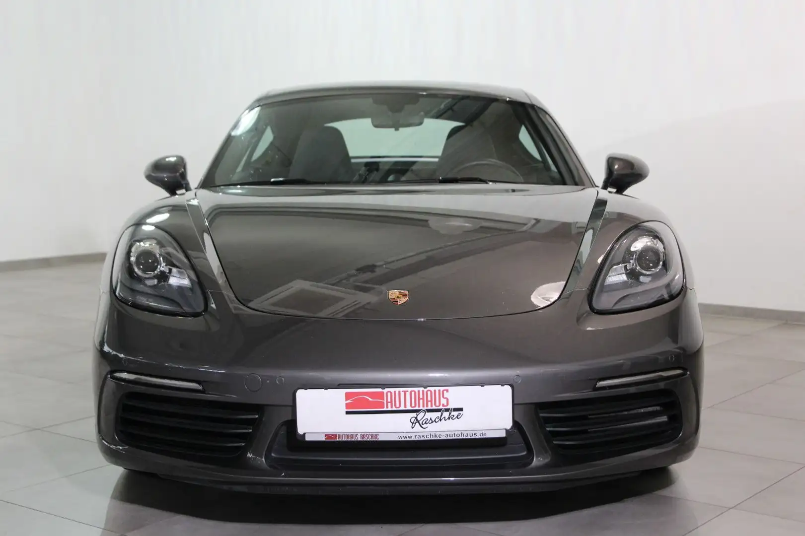Porsche Cayman 718 / PDK / Chrono/ 20"/Klappe/8 tkm! Szürke - 2