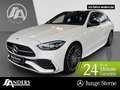Mercedes-Benz C 220 d T AMG+MBUX+Night+Pano+AHK+SOUND+Kam+LED Weiß - thumbnail 1
