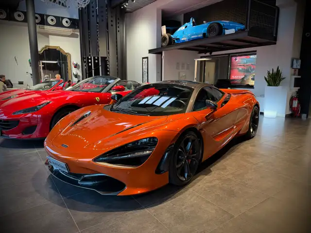 McLaren 720S 720S Coupe Coupe 4.0 ssg7