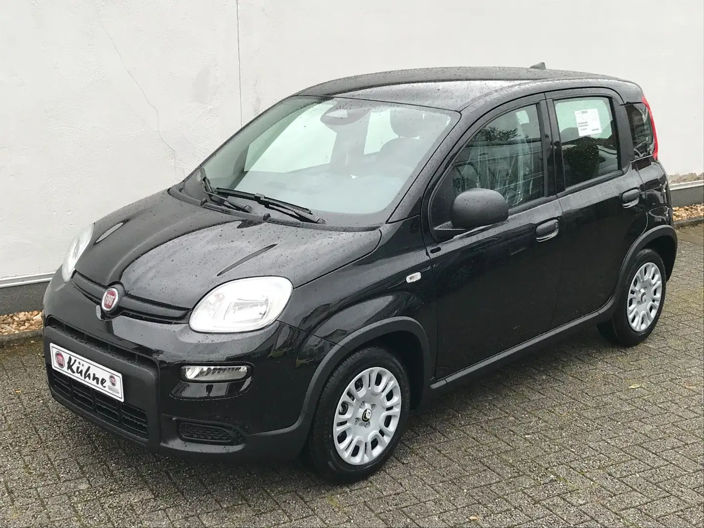 Fiat Panda 1.0 GSE Hybrid 2024 Sitzheizung Fahrerseit Schwarz - 2