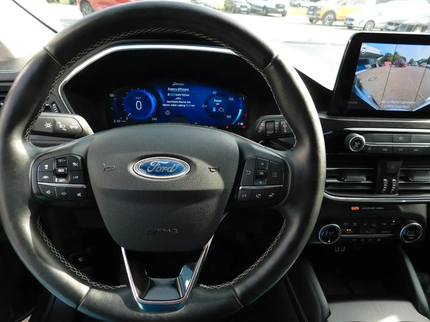 Ford Kuga KUGA PHEV VIGNALE AHK+iACC+BLIS+LED+PANO+RFK+HUD Gris - 2