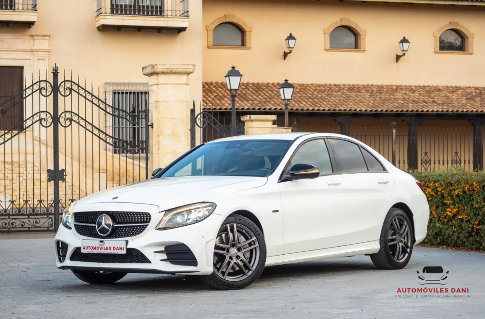 Mercedes-Benz C 300 de 9G-Tronic Blanco - 2