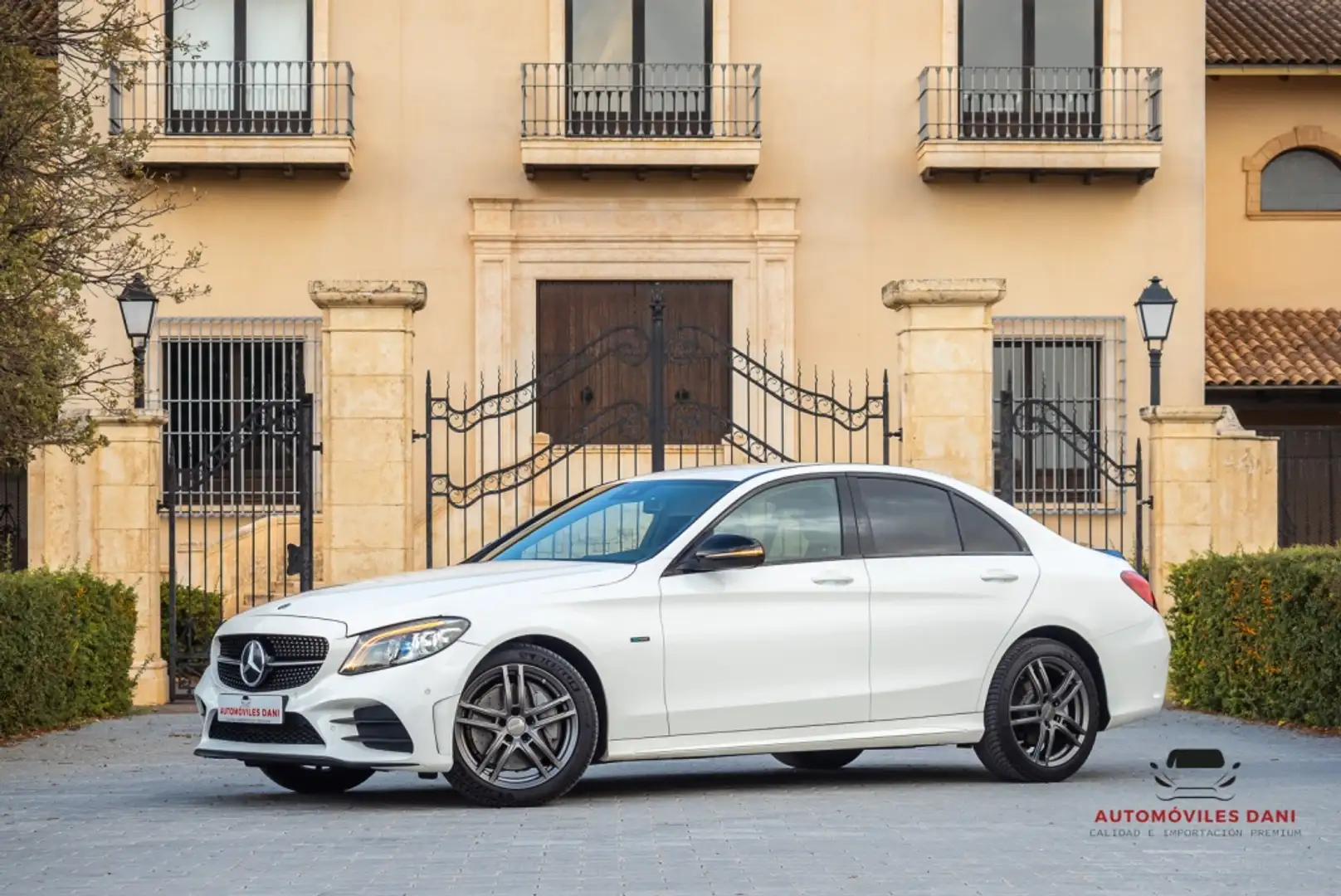 Mercedes-Benz C 300 de 9G-Tronic Blanco - 1