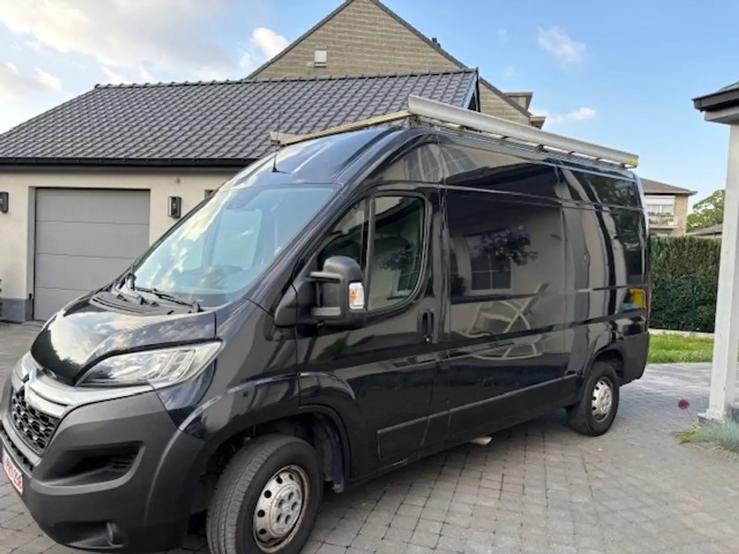 Citroen Jumper camionette Czarny - 1
