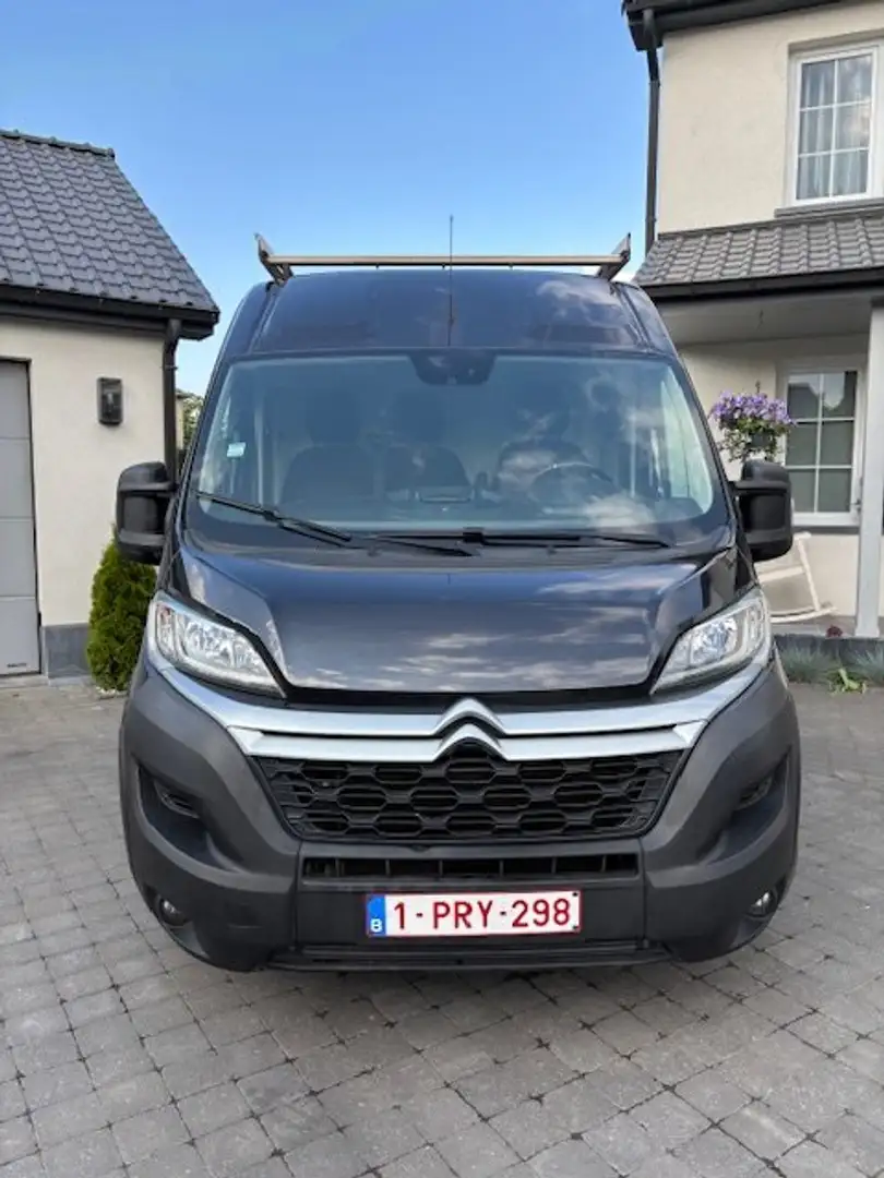 Citroen Jumper camionette Czarny - 2