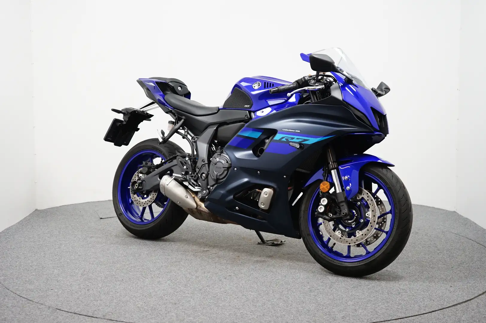 Yamaha YZF-R7 ABS Blauw - 2