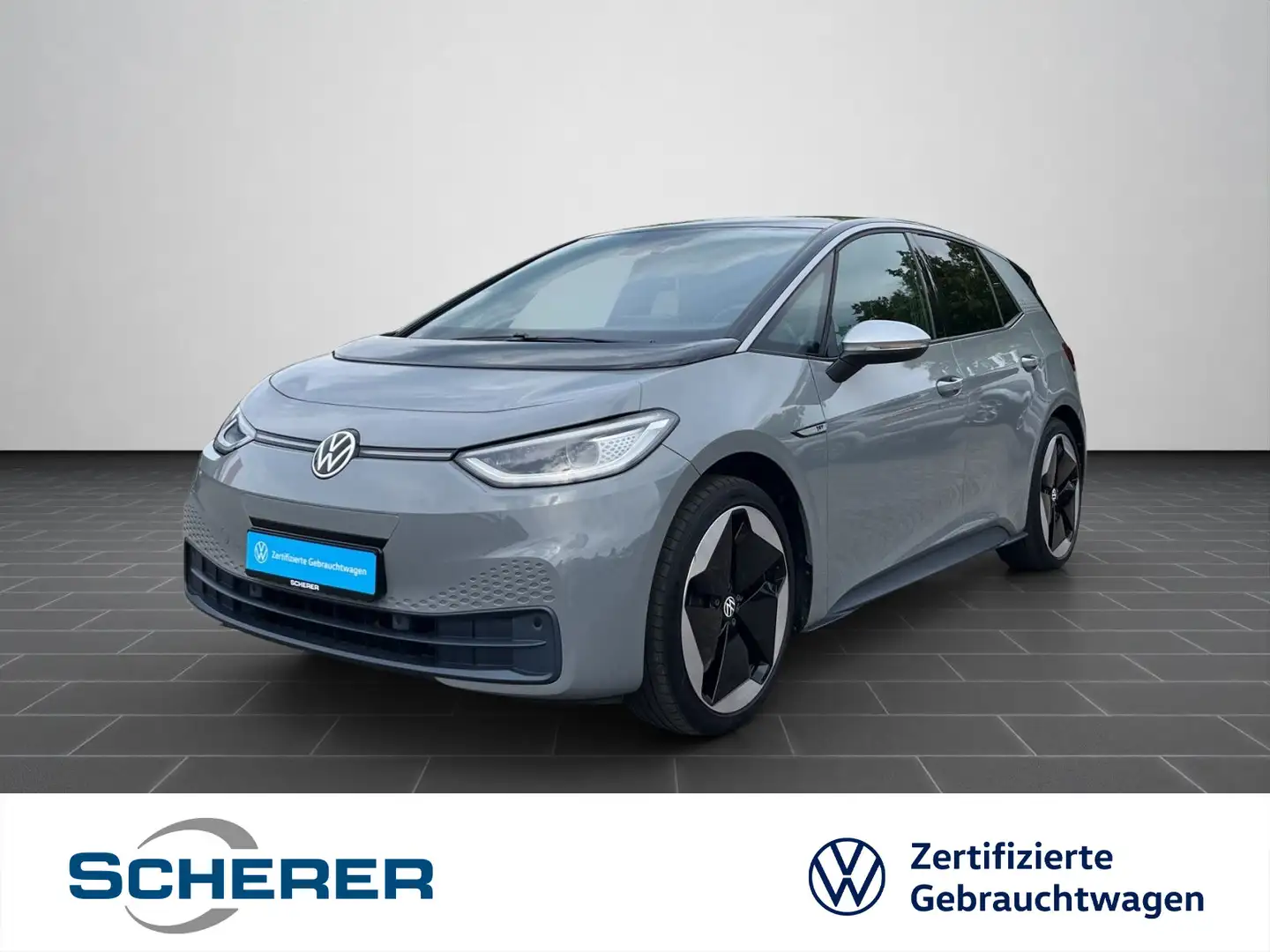 Volkswagen ID.3 Pro Performance 1st Max MATRIX HEAD-UP PANO Gris - 1