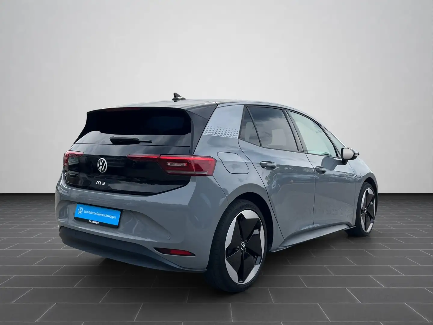 Volkswagen ID.3 Pro Performance 1st Max MATRIX HEAD-UP PANO Gris - 2