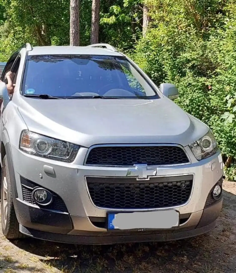 Chevrolet Captiva Leder Ezüst - 2