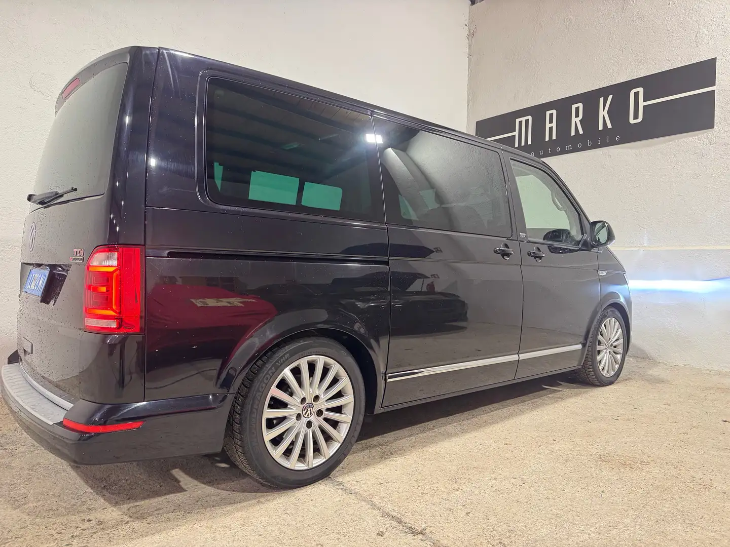 Volkswagen T6 Multivan Multivan Generation 4Motion "Motor bei 100tkm neu" Schwarz - 2