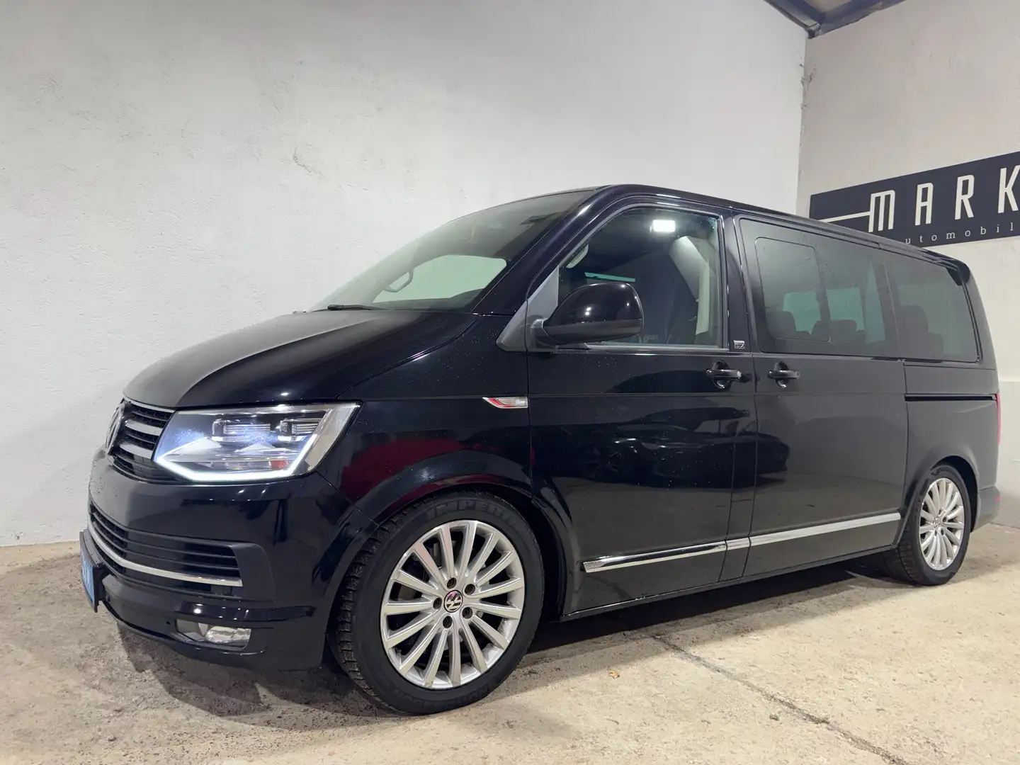 Volkswagen T6 Multivan Multivan Generation 4Motion "Motor bei 100tkm neu" Schwarz - 1