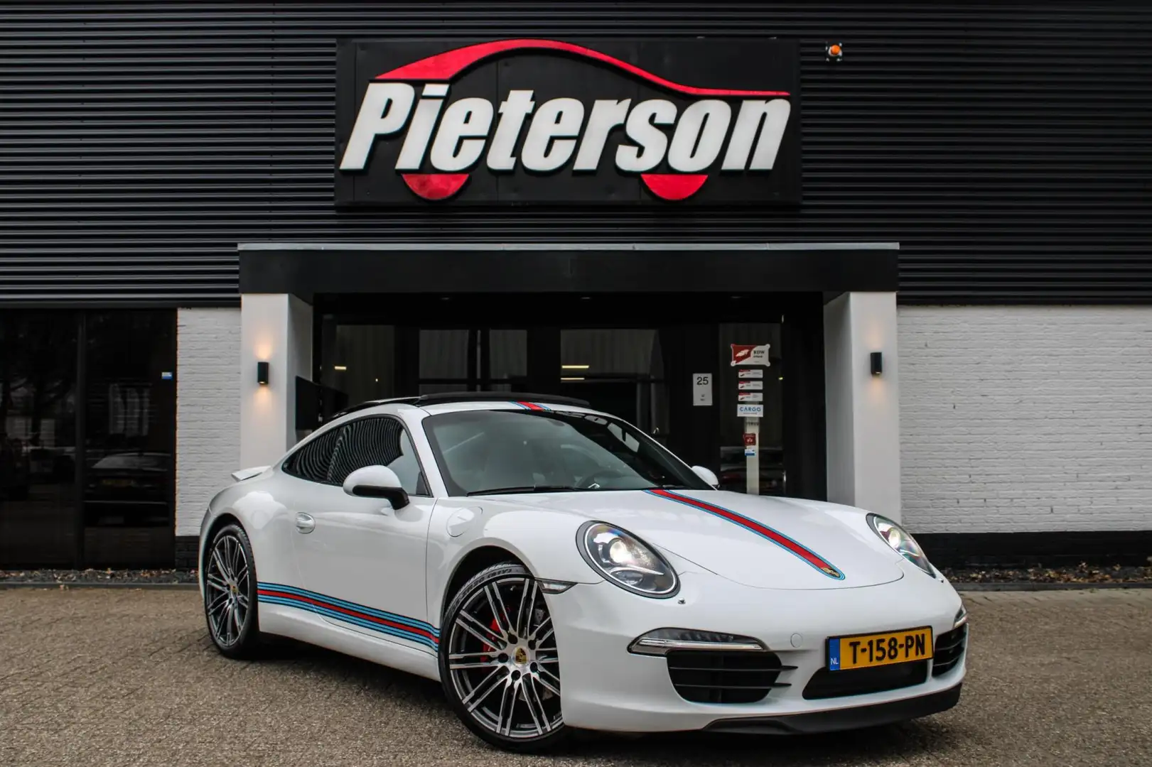 Porsche 991 3.4 991 Carrera MARTINI CAPRISTO PANO BOSE Bílá - 1