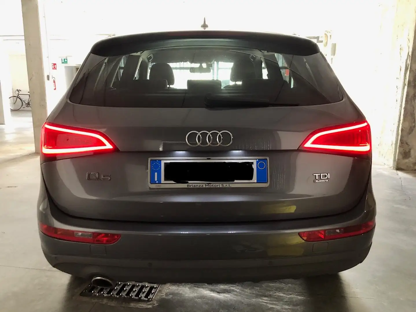 Audi Q5 Q5 2.0 tdi Advanced Plus quattro 177cv s-tronic Grigio - 2